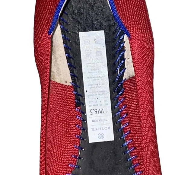 Rothy’s The Point Flats 6.5W - Picture 2 of 3